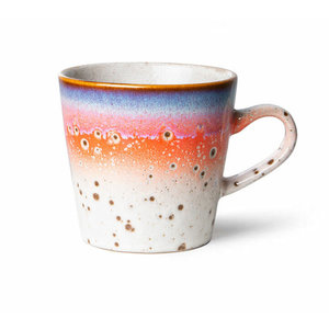 HKLiving 70s mug americano Asteroids HKLiving 70s mug americano Asteroids