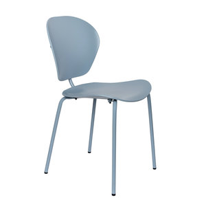 Zuiver Ocean chaise de salle à manger en plastique recyclé