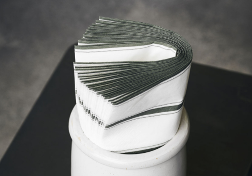 Serviettes en papier