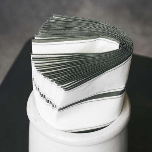 Serviettes en papier