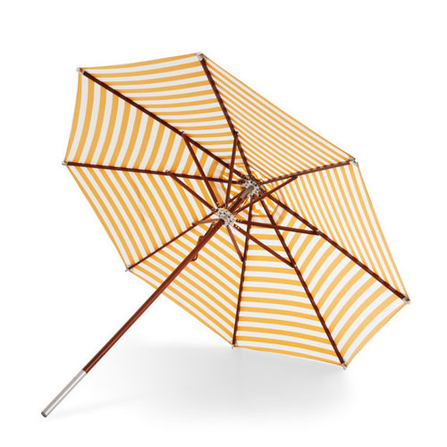 Skagerak Atlantis parasol goudgele strepen Ø330 Skagerak Atlantis parasol goudgele strepen Ø330