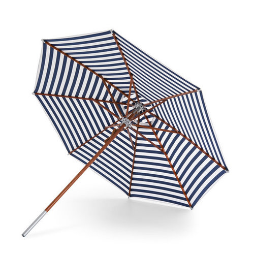Skagerak Atlantis parasol blauwe strepen Ø330 Skagerak Atlantis parasol blauwe strepen Ø330