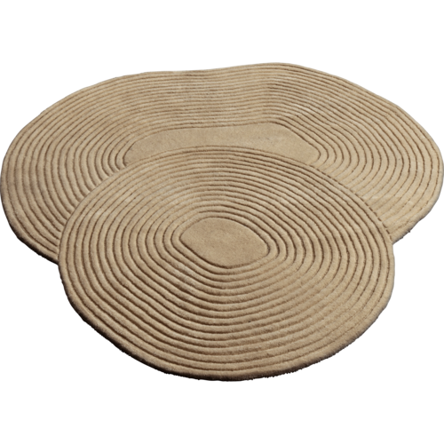 Bolia Zen tapijt shaped 140 x 145 cm