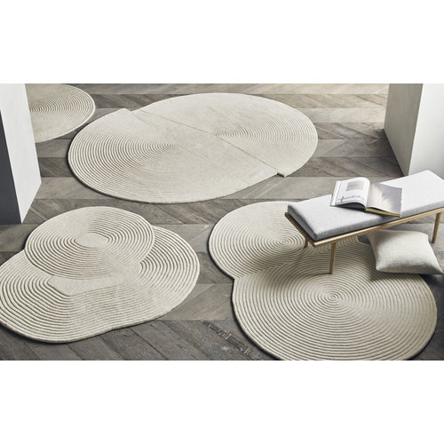 Bolia Zen tapijt shaped 140 x 145 cm