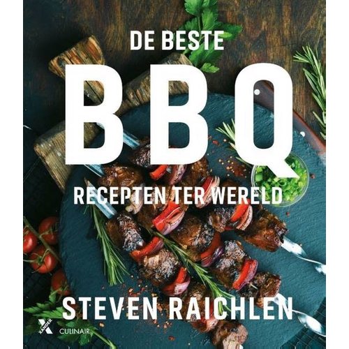 Kookboek De beste BBQ recepten ter wereld - Steven Raichlen Kookboek De beste BBQ recepten ter wereld - Steven Raichlen