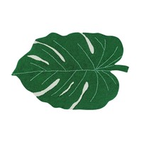 Monstera wasbaar tapijt leaf