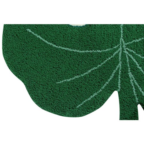 Lorena Canals Monstera wasbaar tapijt leaf
