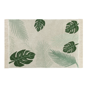 Lorena Canals Tropical tapis lavable vert Lorena Canals Tropical tapis lavable vert