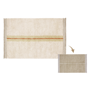 Lorena Canals Duetto tapis lavable et réversible sauge Lorena Canals Duetto tapis lavable et réversible sauge