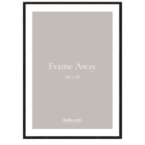 Bolia Frame away cadre photo en bois noir 50 x 70