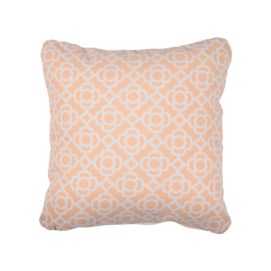 Fermob Lorette coussin rose blush 44 x 44 cm
