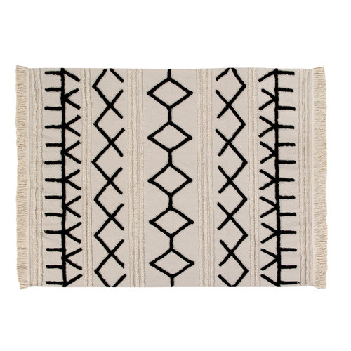 Lorena Canals Bereber canvas wasbaar tapijt Lorena Canals Bereber canvas wasbaar tapijt