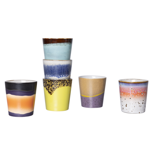 HKLiving 70s koffiekop Cosmos