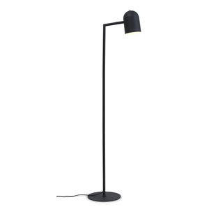 It’s about RoMi Marseille vloerlamp zwart metaal