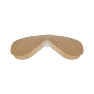 Umage Forget Me Not abat-jour large en chêne