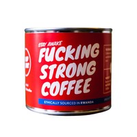 "Fucking Strong Coffee" bonen Rwanda