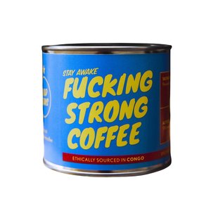 Goodbeans "Fucking Strong Coffee" bonen Congo