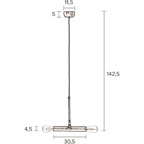 Dutchbone Doppio hanglamp