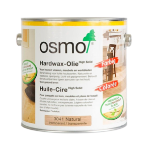 Ethnicraft Osmo huile dure cire blanc 750 ml - 3041 Ethnicraft Osmo huile dure cire blanc 750 ml - 3041