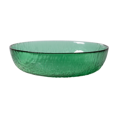 HKLiving The emeralds: saladekom groen glas