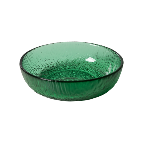HKLiving The emeralds: dessertkom groen glas