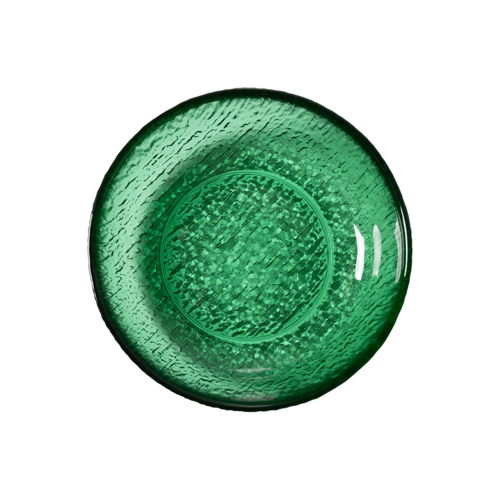 HKLiving The emeralds: dessertkom groen glas