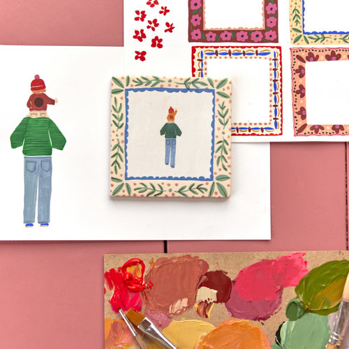 StoryTiles Samen op pad tegel small StoryTiles Samen op pad tegel small
