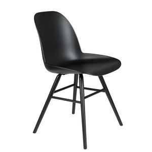 Zuiver Albert Kuip chaise entièrement noire