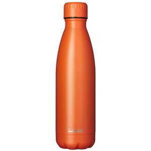 Scanpan To go drinkfles vacuüm Orange 500 ml