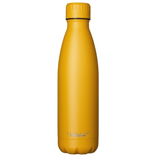 Scanpan To go drinkfles vacuüm Yellow 500 ml Scanpan To go drinkfles vacuüm Yellow 500 ml