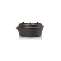 Dutch oven zonder pootjes ft4,5 t  / 4 liter