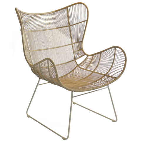 Max & Luuk Kim oorfauteuil linen inclusief kussen - TOONZAALMODEL Max & Luuk Kim oorfauteuil linen inclusief kussen - TOONZAALMODEL