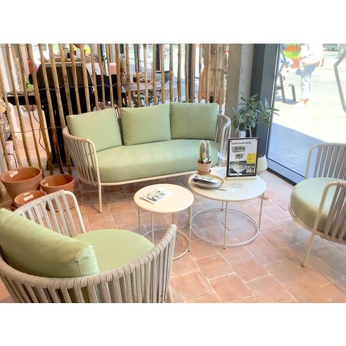 Vermobil Daisy rope groen set en salontafeltjes - TOONZAALMODEL Vermobil Daisy rope groen set en salontafeltjes - TOONZAALMODEL