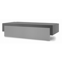 Deksel voor rolwagen voor plancha Premium 75 staal grijs/zwart