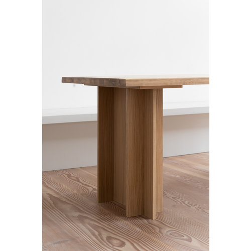 Studio Henk Column eettafel lichte eiken 180