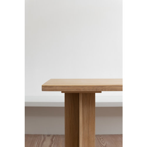 Studio Henk Column eettafel lichte eiken 180