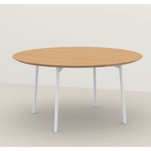 Studio Henk Ronde eettafel Flyta - eik hardwaxolie light Ø 140