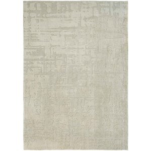 Louis De Poortere Rugs Baobab dry beige tapis Structures collection