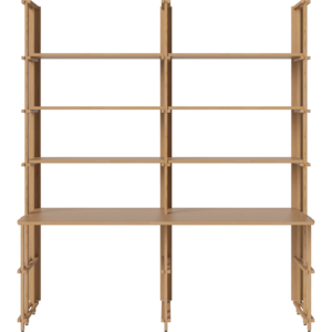 Bolia Friedman bibliothèque combinée avec bureau Bolia Friedman bibliothèque combinée avec bureau