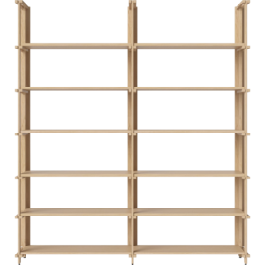 Bolia Friedman bibliothèque combinaison small 2x6 Bolia Friedman bibliothèque combinaison small 2x6