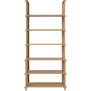 Bolia Friedman bibliothèque combinaison medium 1x6 Bolia Friedman bibliothèque combinaison medium 1x6