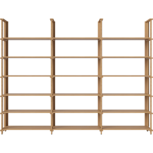 Bolia Friedman bibliothèque combinaison small 3x6 Bolia Friedman bibliothèque combinaison small 3x6