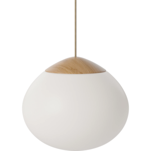 Bolia Acorn suspension Ø 32 en verre opalin mat