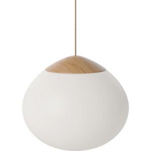 Bolia Acorn suspension Ø 41 en verre opalin mat