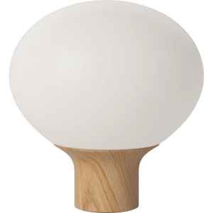 Bolia Acorn tafellamp Ø 32 mat opaalglas