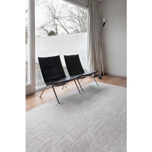 Louis De Poortere Rugs Baobab tsingy oyster tapijt Structures collection