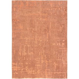 Louis De Poortere Rugs Baobab za copper tapijt Structures collection