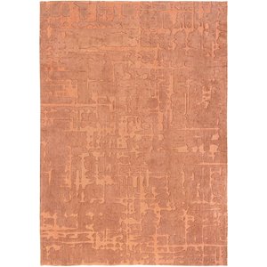 Louis De Poortere Rugs Baobab za copper tapis Structures collection