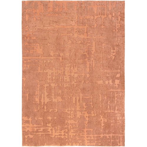 Louis De Poortere Rugs Baobab za copper tapijt Structures collection