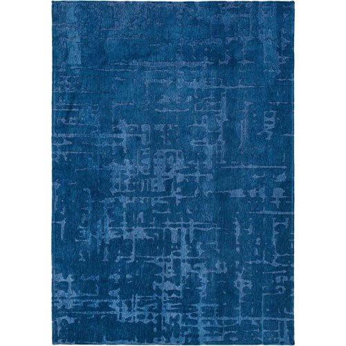 Louis De Poortere Rugs Baobab suarez blue tapijt Structures collection Louis De Poortere Rugs Baobab suarez blue tapijt Structures collection